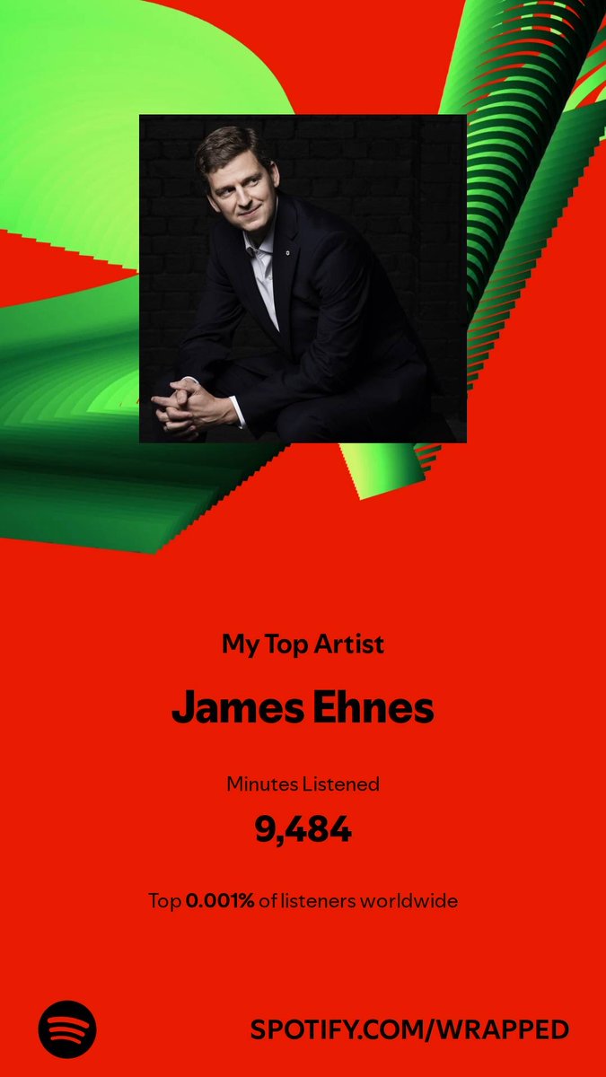 metronomeeee (@kfakfafafafa) on Twitter photo I spent 9,484 minutes with my top artist in 2024. Check them out. #SpotifyWrapped #SpotifyWrapped2024 <a href="/JamesEhnes/">James Ehnes</a> open.spotify.com/wrapped/share/… I spent 9,484 minutes with my top artist in 2024. Check them out. #SpotifyWrapped #SpotifyWrapped2024 <a href="/JamesEhnes/">James Ehnes</a> open.spotify.com/wrapped/share/…
