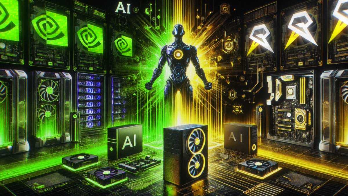 GameSwift x <a href="/nvidia/">NVIDIA</a>: This isn’t just a partnership. It’s a declaration of war on the limits of Web3 gaming. ⚔️

Imagine a blockchain ecosystem where every project has access to advanced AI and GPU tools from the global leader, Nvidia.

This is no longer a dream; it’s the reality