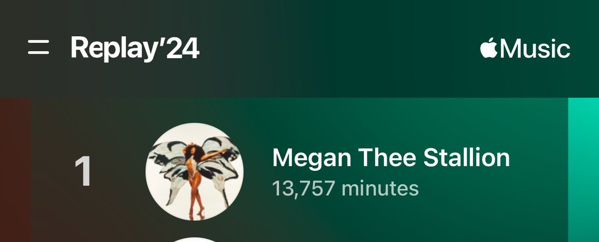 . <a href="/theestallion/">TINA SNOW</a> I’m disappointed I didn’t make it to number 1 listener