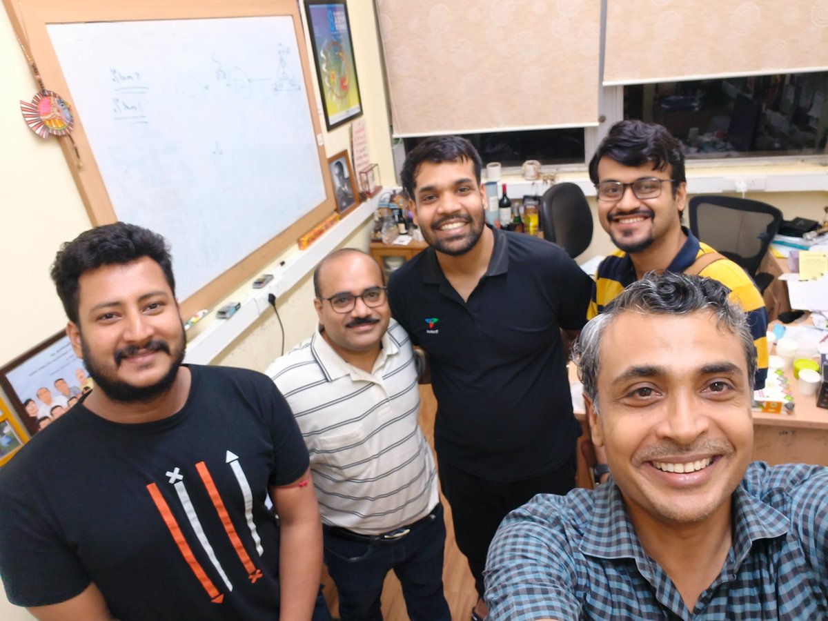 Jyotishman Dasgupta (@jd1278) on Twitter photo What a brilliant visit by Joyram <a href="/RadCatGroup/">Guin_Lab</a> at TIFR Mumbai for a department seminar!!! Amazed all of us with his beautiful chiral NHC carbene work at the noncovalent limit!!! <a href="/TIFRScience/">Tata Institute of Fundamental Research</a> <a href="/iacskolkata/">Indian Association for the Cultivation of Science</a> lots of new ideas!!!โค๏ธ What a brilliant visit by Joyram <a href="/RadCatGroup/">Guin_Lab</a> at TIFR Mumbai for a department seminar!!! Amazed all of us with his beautiful chiral NHC carbene work at the noncovalent limit!!! <a href="/TIFRScience/">Tata Institute of Fundamental Research</a> <a href="/iacskolkata/">Indian Association for the Cultivation of Science</a> lots of new ideas!!!โค๏ธ