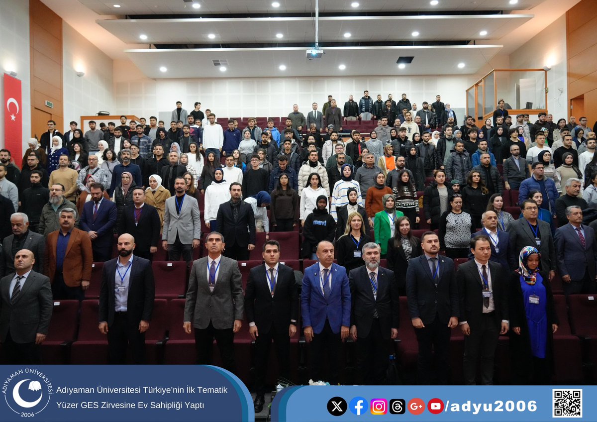 adyu2006's tweet photo. 📌Adıyaman Üniversitesi Türkiye’nin İlk Tematik Yüzer GES Zirvesine Ev Sahipliği Yaptı

Detaylar🔗https://t.co/qjQTDCJ2XJ

#Adyü #YüzerGES https://t.co/UoZ7vJ5PMm