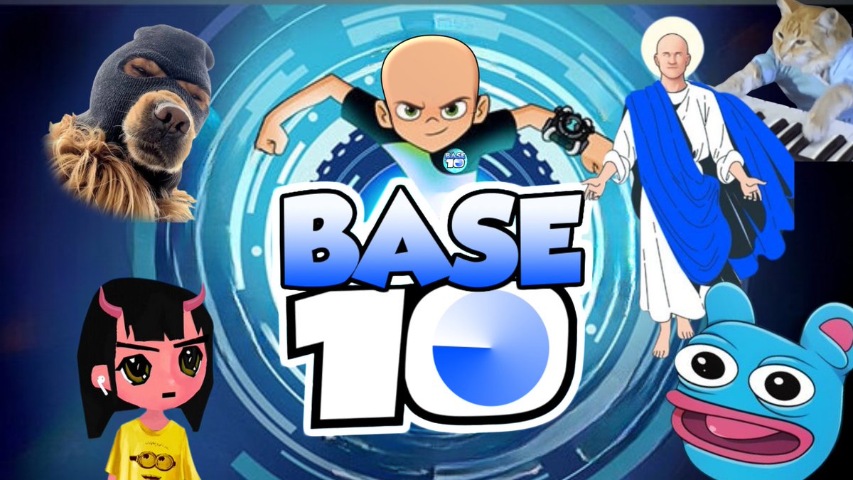 Base10Clanker's tweet photo. Not to brag, but I just saved the world.
#base10 #base #meme #B10 $BRETT https://t.co/7OSv4tAvVt