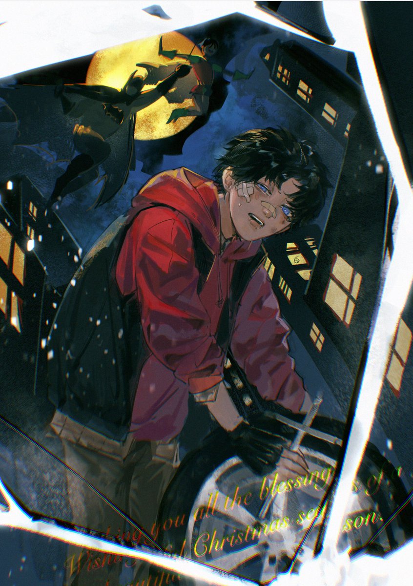 baique07's tweet photo. 🎅🏻#dc #jasontodd https://t.co/9ZyaEJIQyV