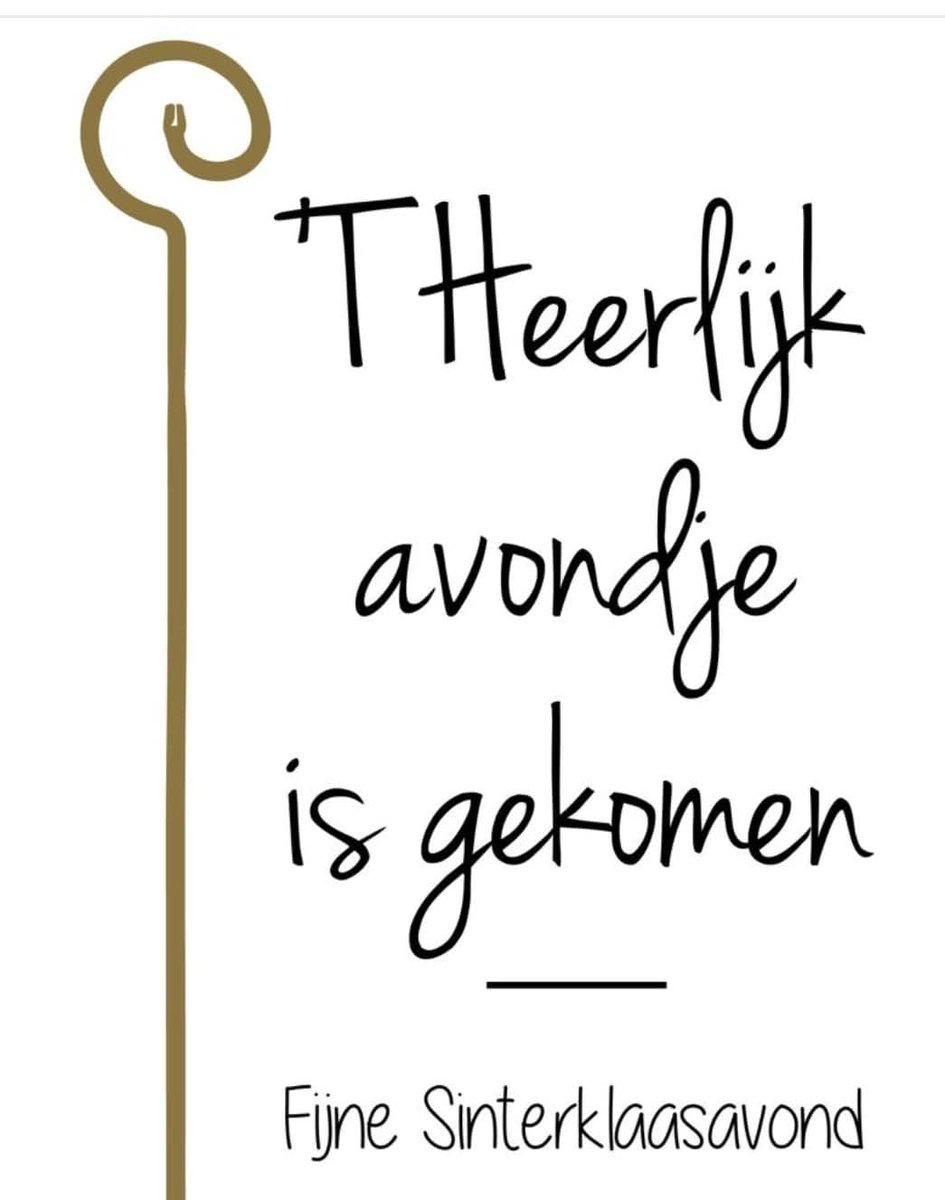 WesselEhv's tweet image. Fijne avond allemaal of je het viert of niet.
Wij doen suprise maar eerst gaat straks de pizzarette aan😋#sinterklaas #suprise #fijneavond