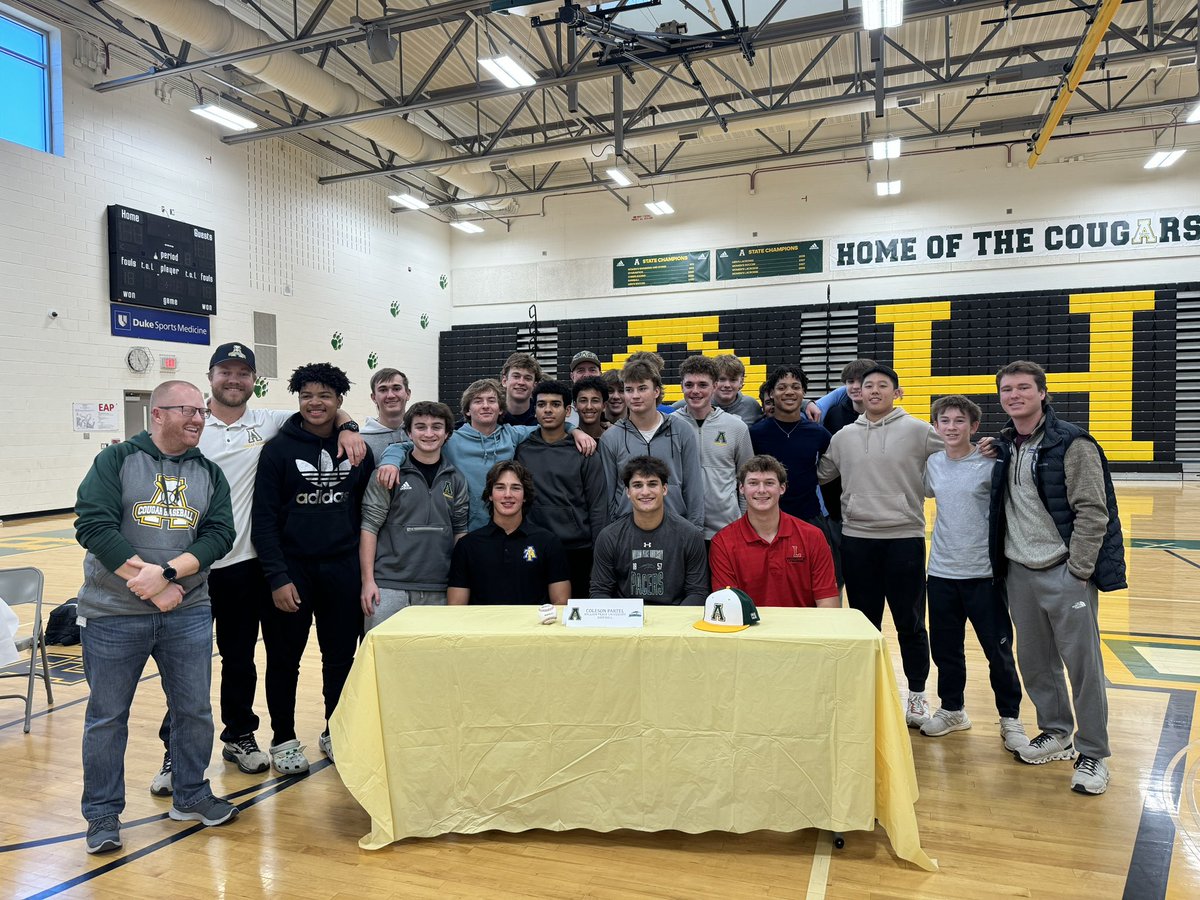 Lane Olive (@coach_olive) on Twitter photo Congrats to <a href="/AdrianGonz09/">Adrian Gonzalez 2025</a> (NC A&T) <a href="/ColesonPartel/">Coleson Partel</a> (William Peace) and <a href="/JustinDavis2025/">Justin Davis</a> (Lynchburg) on your commitments‼️ Extremely proud of these guys and honored to have seen the growth over the last four years!! <a href="/apexcougarclub/">Apex Cougar Club</a> <a href="/ApexHighSchool/">Apex High School</a> <a href="/apexhsathletics/">Apex Athletics</a> Congrats to <a href="/AdrianGonz09/">Adrian Gonzalez 2025</a> (NC A&T) <a href="/ColesonPartel/">Coleson Partel</a> (William Peace) and <a href="/JustinDavis2025/">Justin Davis</a> (Lynchburg) on your commitments‼️ Extremely proud of these guys and honored to have seen the growth over the last four years!! <a href="/apexcougarclub/">Apex Cougar Club</a> <a href="/ApexHighSchool/">Apex High School</a> <a href="/apexhsathletics/">Apex Athletics</a>