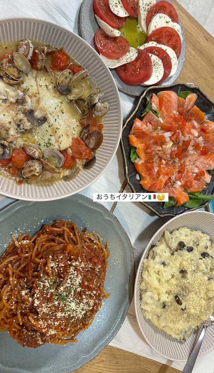ai_ind27's tweet photo. 最近、ごはん作りが趣味になってきてる 👩🏻‍🍳

冬は何作ろうかな💭 https://t.co/PqLsJVbB0Q