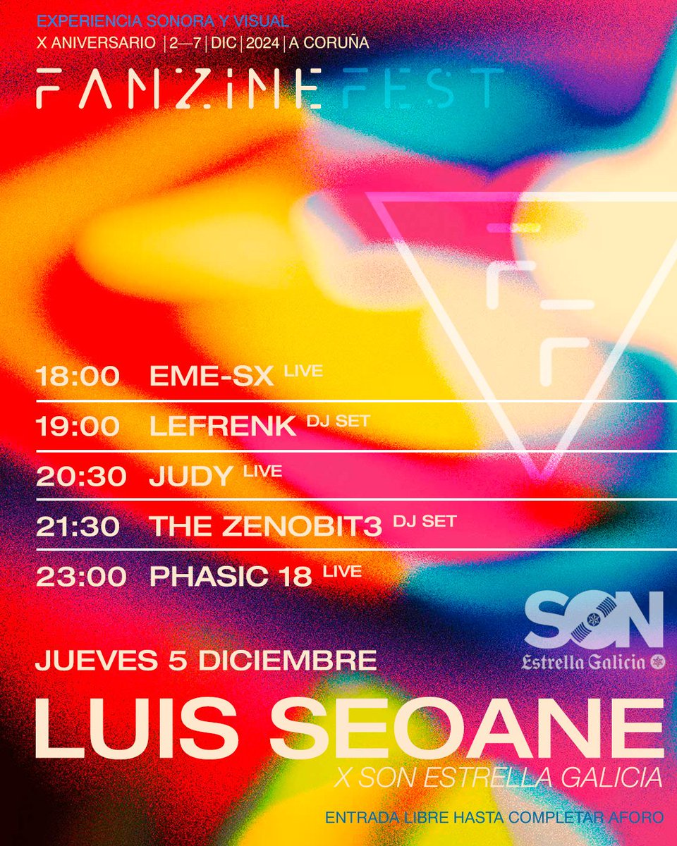 Cuarta jornada. 🎡💃🏻⚡️
#FanzineFest2024