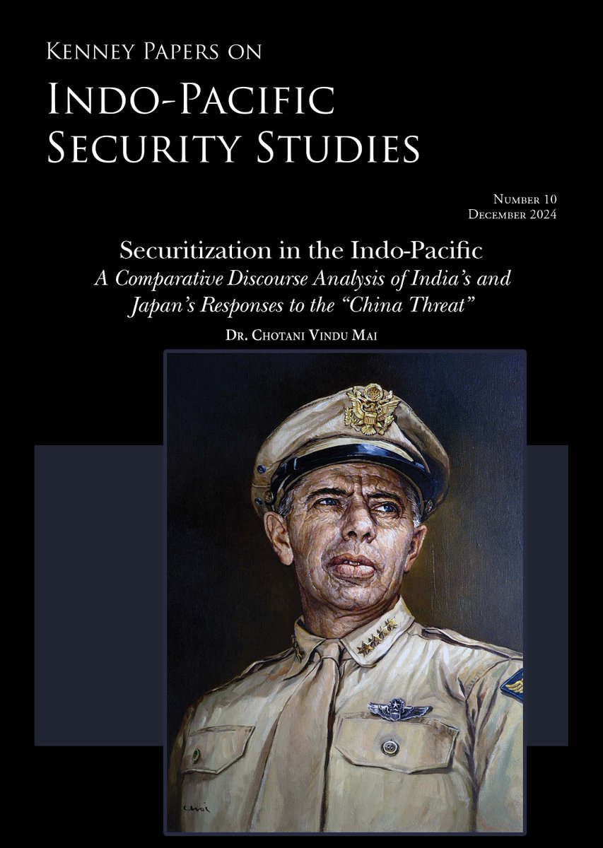 📢 New Publication Alert! 📢
Dive into "Securitization in the Indo-Pacific: A Comparative Discourse Analysis of India's and China's Strategies" by <a href="/vindu__mai/">Vindu Mai Chotani</a>. 

airuniversity.af.edu/AUPress/Displa… #IndoPacific #India #China #strategy #security