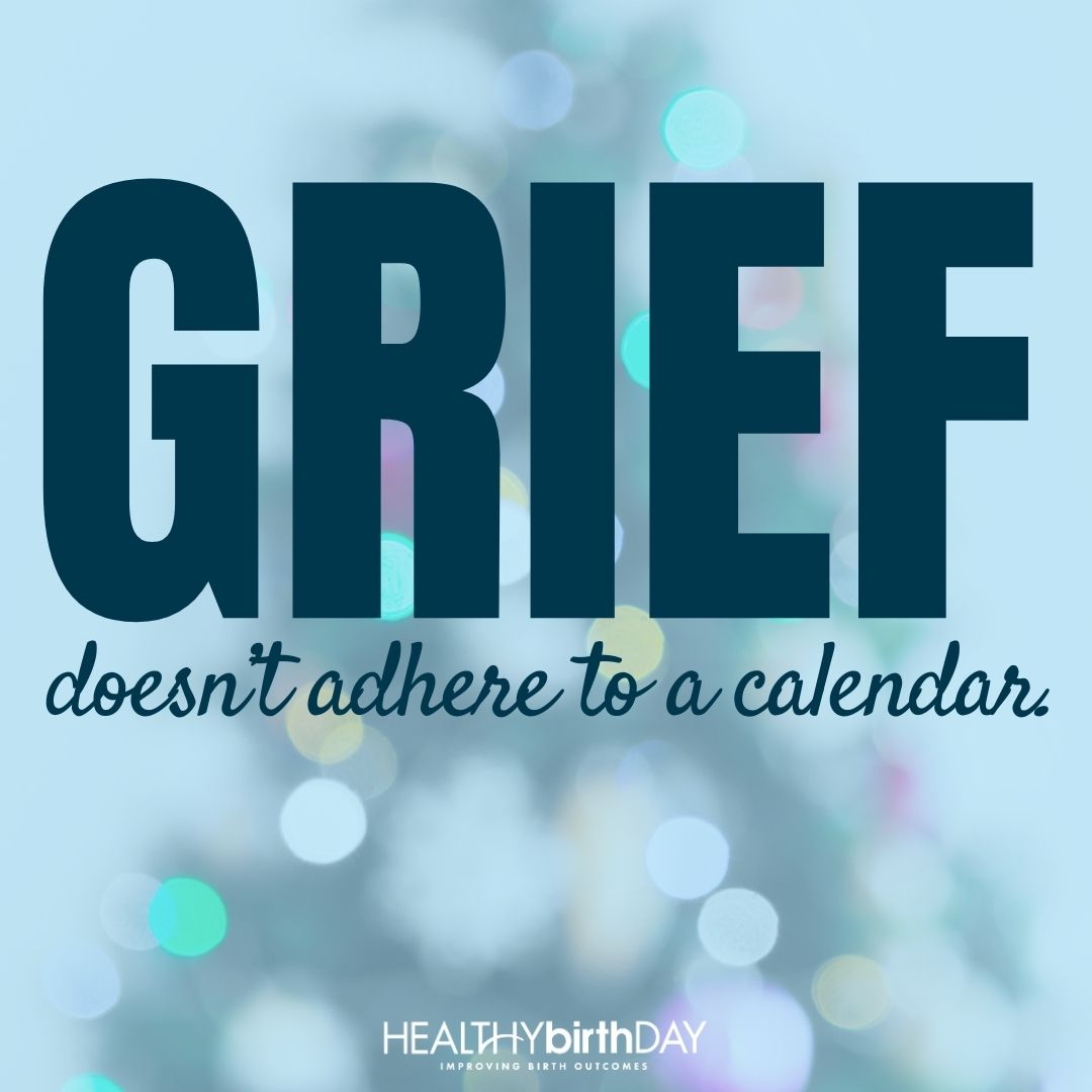 Healthy_Birth's tweet photo. The holiday season can be especially challenging to navigate. We encourage you to give yourself grace and allow yourself to grieve, remember and honor your babies gone too soon.
#CountTheKicks #Stillbirth #StillbirthPrevention #MovementMonitoring https://t.co/pVExpd5f9g