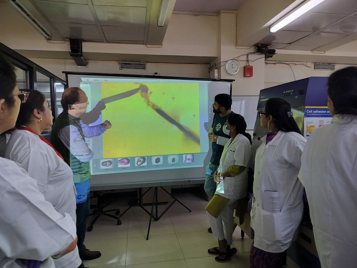 icmrnirwoh's tweet photo. Today's lab activity for #OpeningGates training course focused on isolation and culture of antral follicles and COC expansion. The participants also completed the experiments on fertilization leading to early embryonic development. https://t.co/gUFu8UEZmI