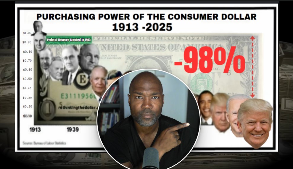 RethinkinDollar's tweet photo. 😂 I told you! #MAGAWealthEffect #Trump will say anything to keep your eyes off the dollar decline. #PurchasingPowerMatters https://t.co/ciamNjaAN4