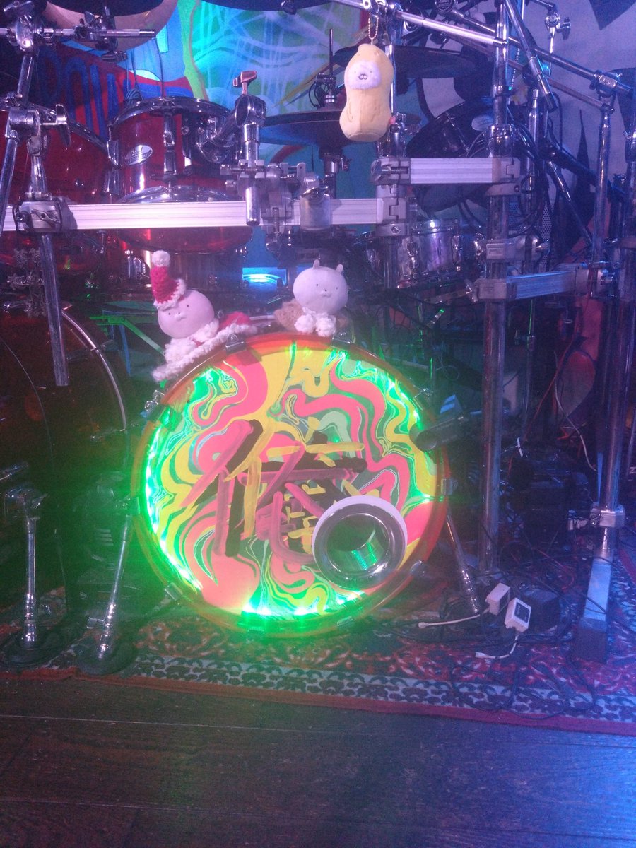 ORESTUDIO_CHIBA's tweet photo. うさまるもクリスマス仕様になりました。

@きよし

#Pearldrums #うさまる
#aspr https://t.co/M47WLO17l8