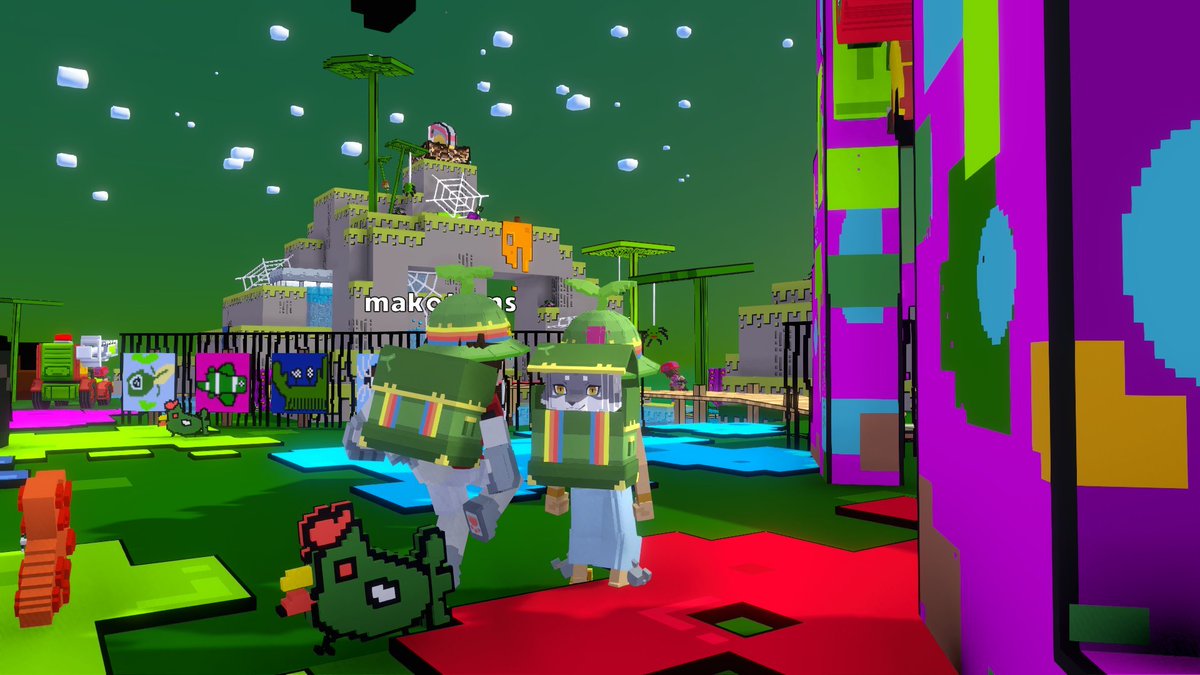 pairewbox's tweet photo. Rescuing adorable creatures at the Zombie Zoo in @TheSandboxGame. Even undead animals need love! 🧟‍♀️🐼 @ZombieZooArt https://t.co/ycL1elG7EE #TheSandbox #AlphaSeason4 #AS4SocialChallenge https://t.co/ChnZk4825c