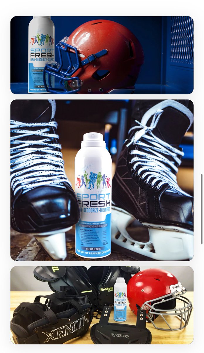 Sport Fresh: Trusted by over 500,000 athletes worldwide, and a remarkable 99% success rate, this EPA-registered solution helps keep athletes healthy by effectively eliminating viruses and bacteria on all gear and equipment.