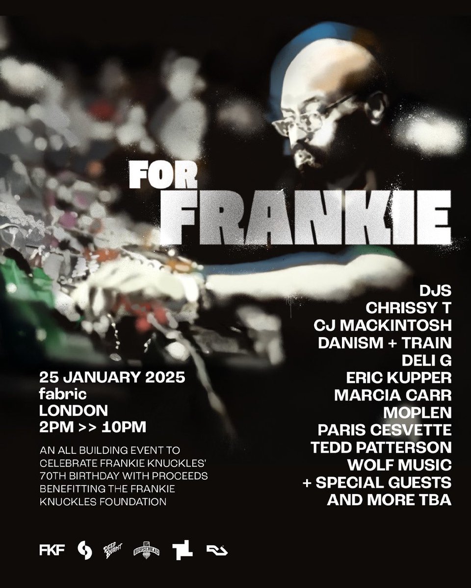 Frankie Knuckles ❤️

A legend, a hero, an innovator, and the godfather of house, there are simply not enough words to epitomise the monumental impact Frankie Knuckles had on the dance music scene. Nobody did more to spread the gospel of house than Frankie.

Inspired by David