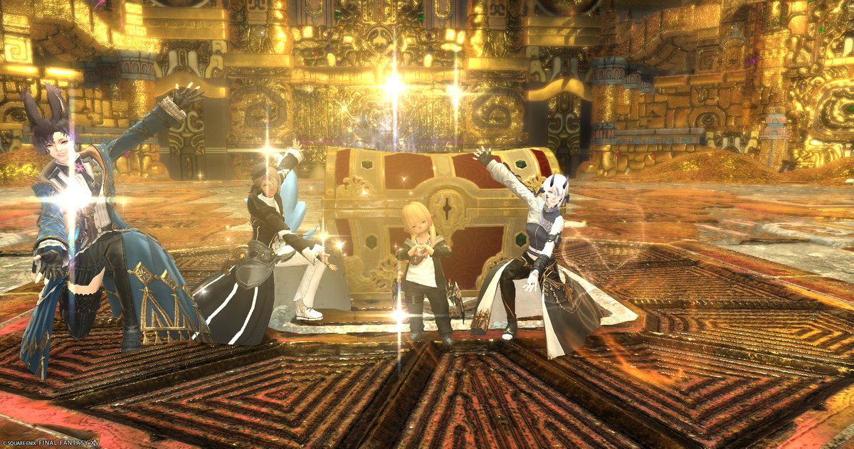 ナイメロで地図行きましたー、久々にちーろさんと遊べてよかったー(^^)/
#FF14