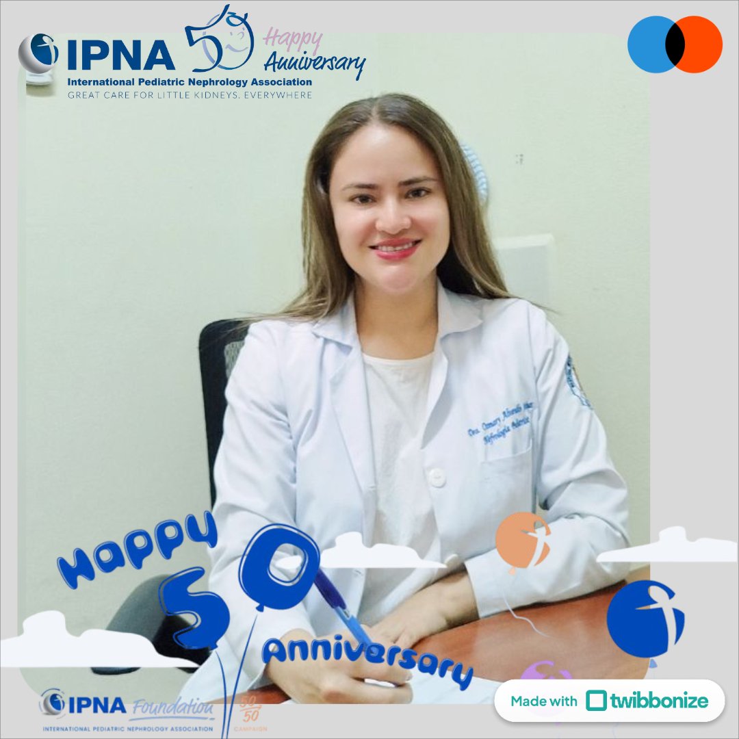 OsmaryAlAr's tweet photo. ➡️ 50º aniversario de la IPNA, reflexionamos sobre cinco décadas de nuestra colaboración en el avance de la nefrología pediátrica en todo el mundo.
#pedneph #IPNA50 #aniversario #comunidad
@IPNA_PedNeph @IPNA_Congreso https://t.co/VChiDz8wWi