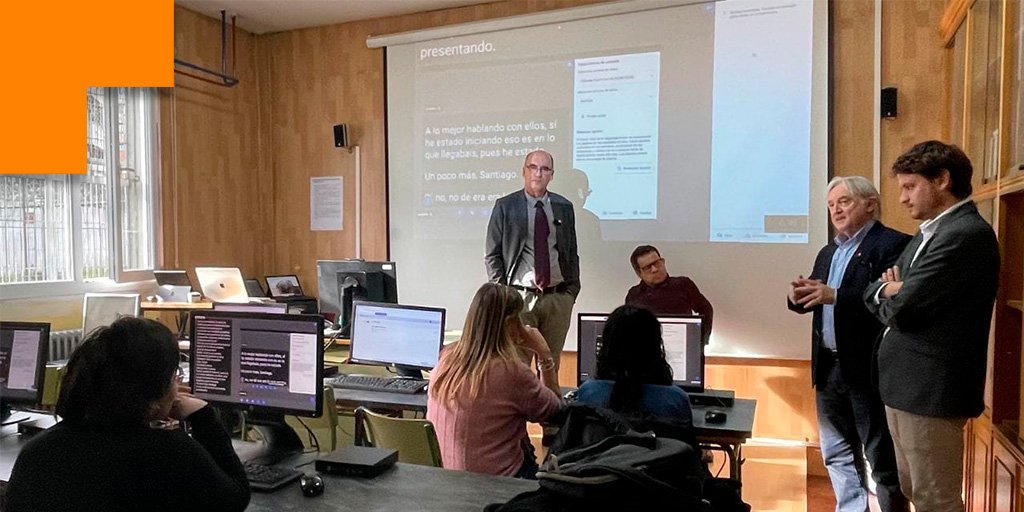 Real Patronato sobre Discapacidad y D. G. (@rpdiscapacidad) on Twitter photo El <a href="/MSocialGob/">Ministerio de Derechos Sociales, Consumo y A2030</a> impulsamos #Access2Class un proyecto q facilita al alumnado con discapacidad sensorial el seguimiento, participación y aprendizaje escolar accesible
Gracias <a href="/Educastur/">Consejería de Educación</a> por ser pioneras en llevarlo a las aulas asturianas
👇
bit.ly/3ZEmIm
<a href="/P_Recuperacion/">Plan de Recuperación</a> El <a href="/MSocialGob/">Ministerio de Derechos Sociales, Consumo y A2030</a> impulsamos #Access2Class un proyecto q facilita al alumnado con discapacidad sensorial el seguimiento, participación y aprendizaje escolar accesible
Gracias <a href="/Educastur/">Consejería de Educación</a> por ser pioneras en llevarlo a las aulas asturianas
👇
bit.ly/3ZEmIm
<a href="/P_Recuperacion/">Plan de Recuperación</a>