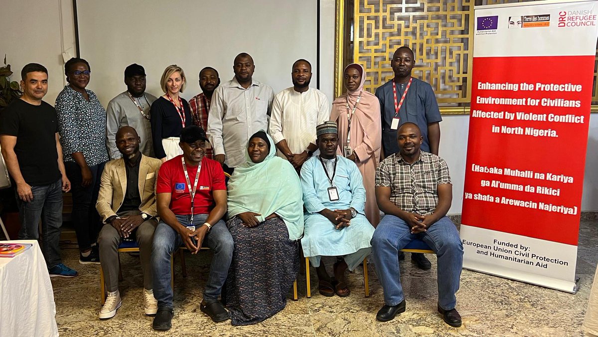 🌍 Strengthening partnerships!

On 26 Nov, we met with #Tdh in Maiduguri, and on 4 Dec, with #CENCEX &amp; #GISCOR in Sokoto, during our Quarterly Partner Review Meetings.

With <a href="/eu_echo/">EU Civil Protection & Humanitarian Aid 🇪🇺</a>'s support, we're advancing the localization agenda, ensuring sustainable, community-driven aid.