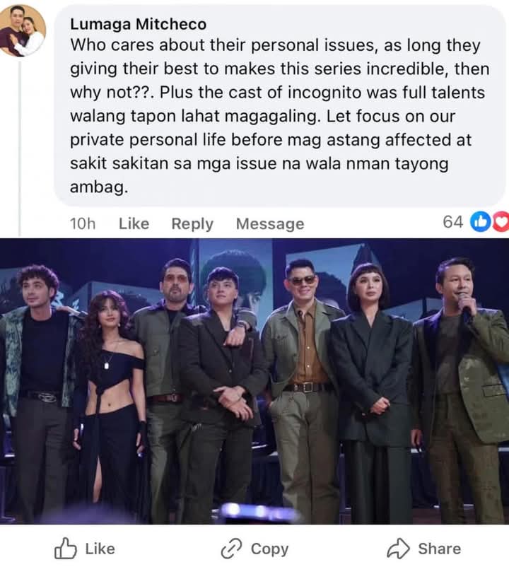 seriousblck26_'s tweet photo. LOUUUUDEER!!!📢📢 Para sa mga makikitid ang utak, feeling perfect na sawsawera at feeling may ambag sa buhay nila! 💯🥹

#INCOGNITO COMING THIS JANUARY 2025! 🙌 https://t.co/YwSm3ff6X0