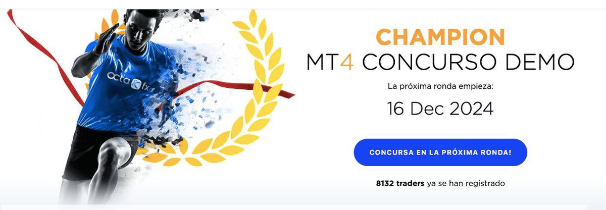 MARCOS91996's tweet photo. Listo para  Ganar  dinero Real🤑🤑🤑 abre tu cuenta y participa en una torneo de trading 

#forex #octafx 
link : https://t.co/nEfGcPeNsm https://t.co/T9sJJI3iqh