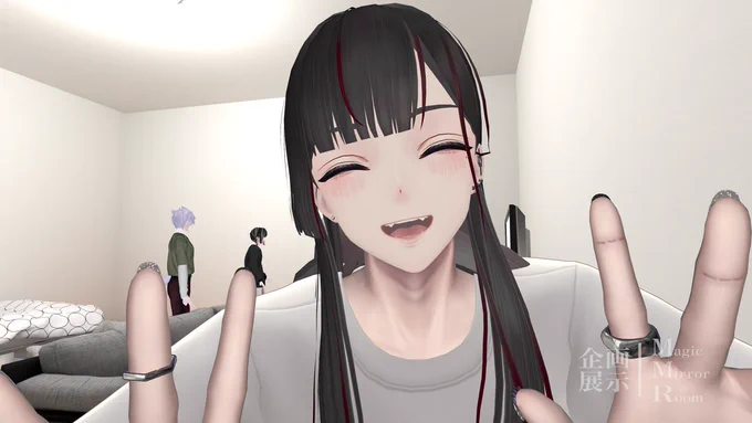 #企画展示MMRめっちゃよかった～～!!もうなんか色々エモくて言葉にならない周りの皆も限界化してて楽しかった!! 