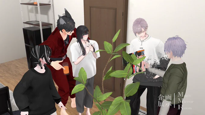 #企画展示MMRめっちゃよかった～～!!もうなんか色々エモくて言葉にならない周りの皆も限界化してて楽しかった!! 