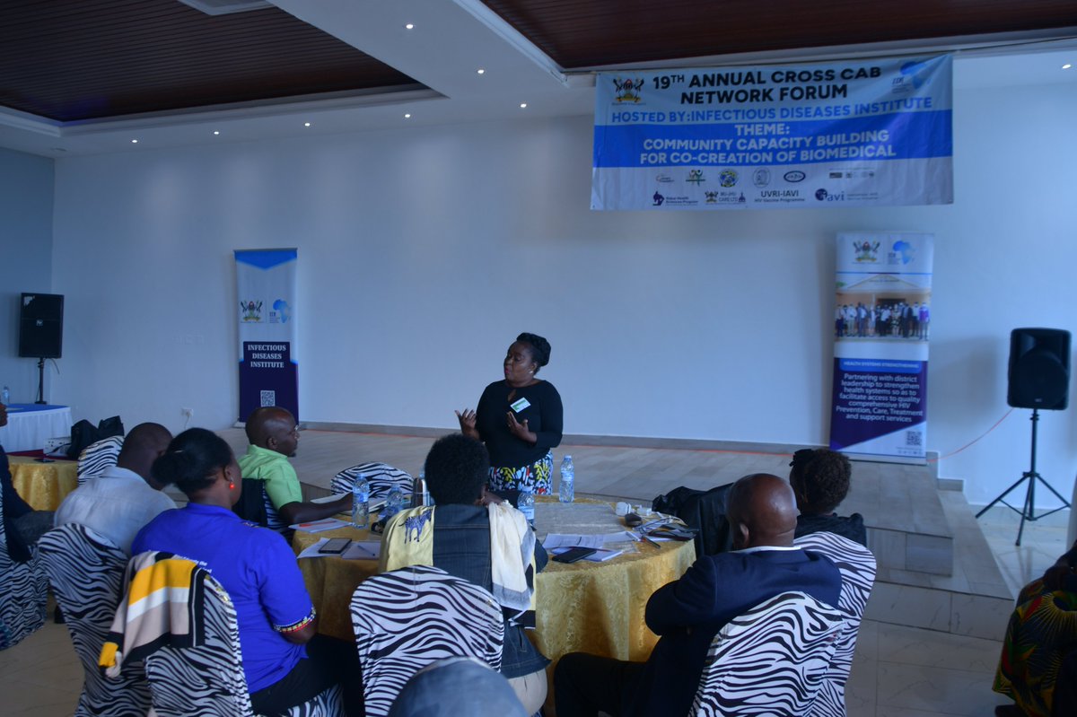 IDIMakerere's tweet photo. Excited to host the 2024 National Cross-Community Advisory Board (CAB) meeting, bringing together health research institutions across Uganda! Our goal is to empower communities as key partners in shaping biomedical research. 
#CAB2024 #HealthResearch https://t.co/k4A3AgYHU1