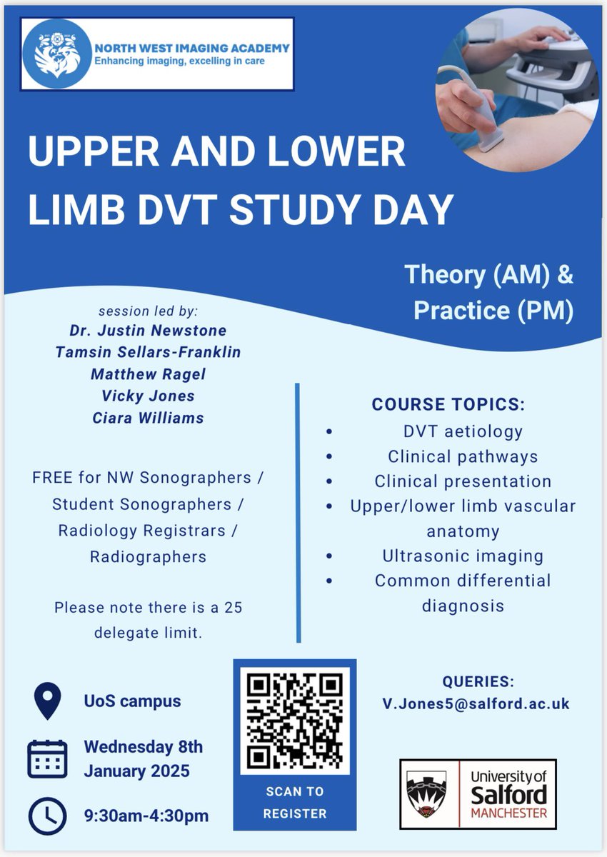 See below for an amazing CPD opportunity!