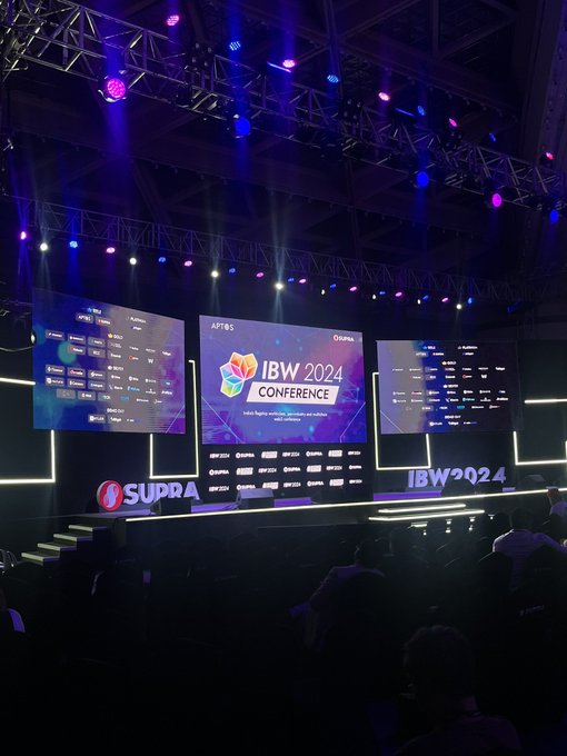 0xTeamSpace's tweet image. That's a wrap-up of an amazing 2-day event 🎉, 

the world's largest Web3 gathering⚡ , @IBWofficial  @ Namma Bengaluru! 🚀 We had the incredible opportunity to connect with Web3 OGs 🧠, builders 🛠️, and developers 👨‍💻. 

What an unforgettable experience! ✨

#ibw24 #IBW2024