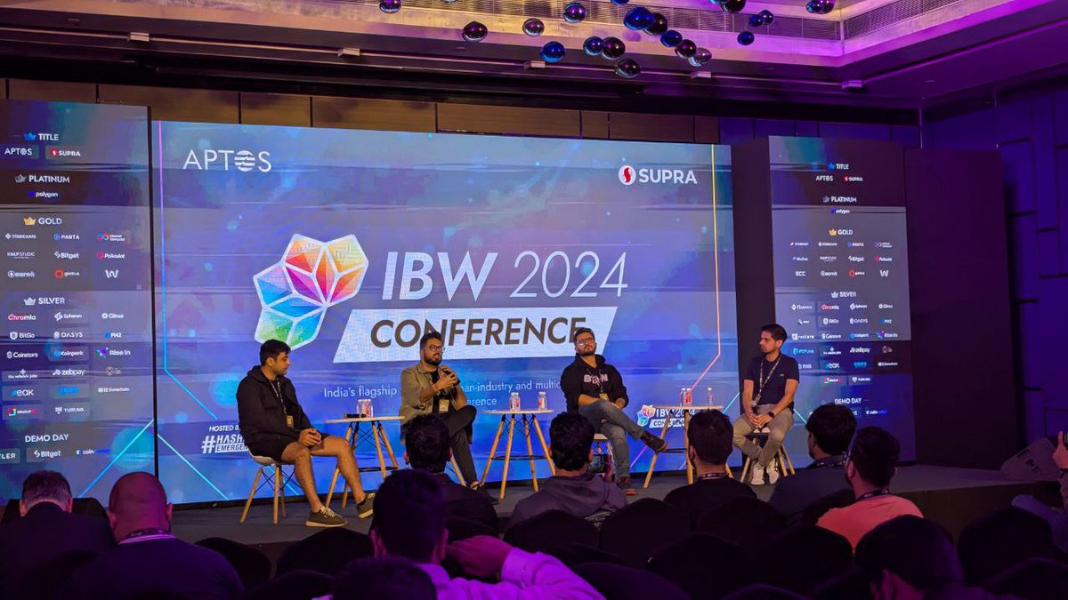 0xTeamSpace's tweet image. That's a wrap-up of an amazing 2-day event 🎉, 

the world's largest Web3 gathering⚡ , @IBWofficial  @ Namma Bengaluru! 🚀 We had the incredible opportunity to connect with Web3 OGs 🧠, builders 🛠️, and developers 👨‍💻. 

What an unforgettable experience! ✨

#ibw24 #IBW2024