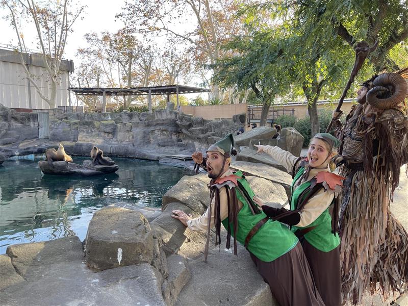 zoobarcelona (@zoobarcelona) on Twitter photo 🧚 Els follets del Zoo tornen a visitar-nos aquest desembre 🎄 amb noves sorpreses! Ens explicaran els seus plans per protegir el planeta 🌏 amb la teva ajuda. No et perdis aquesta activitat teatralitzada i viu amb nosaltres el Nadal de la biodiversitat! 💚
👉 Des demà, sessions 🧚 Els follets del Zoo tornen a visitar-nos aquest desembre 🎄 amb noves sorpreses! Ens explicaran els seus plans per protegir el planeta 🌏 amb la teva ajuda. No et perdis aquesta activitat teatralitzada i viu amb nosaltres el Nadal de la biodiversitat! 💚
👉 Des demà, sessions
