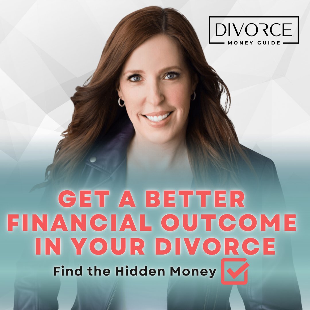 Don't miss my FREE workshop to help you find out all the details about your money in your divorce. If you've been left in the dark about your family's money, NOW is the time to take control. I'm going live Tuesday, December 10 at 6:00pm central divorcemoneyguide.com/workshop