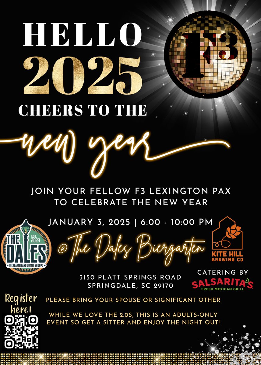 Are you ready to rumble?  For PAX &amp; their M’s/significant others. Please sign up via the QE code. Looking forward to seeing everyone. We will have a small awards ceremony &amp; a trivia contest.  Trivia contestants will be chosen at the gathering and placed on teams.