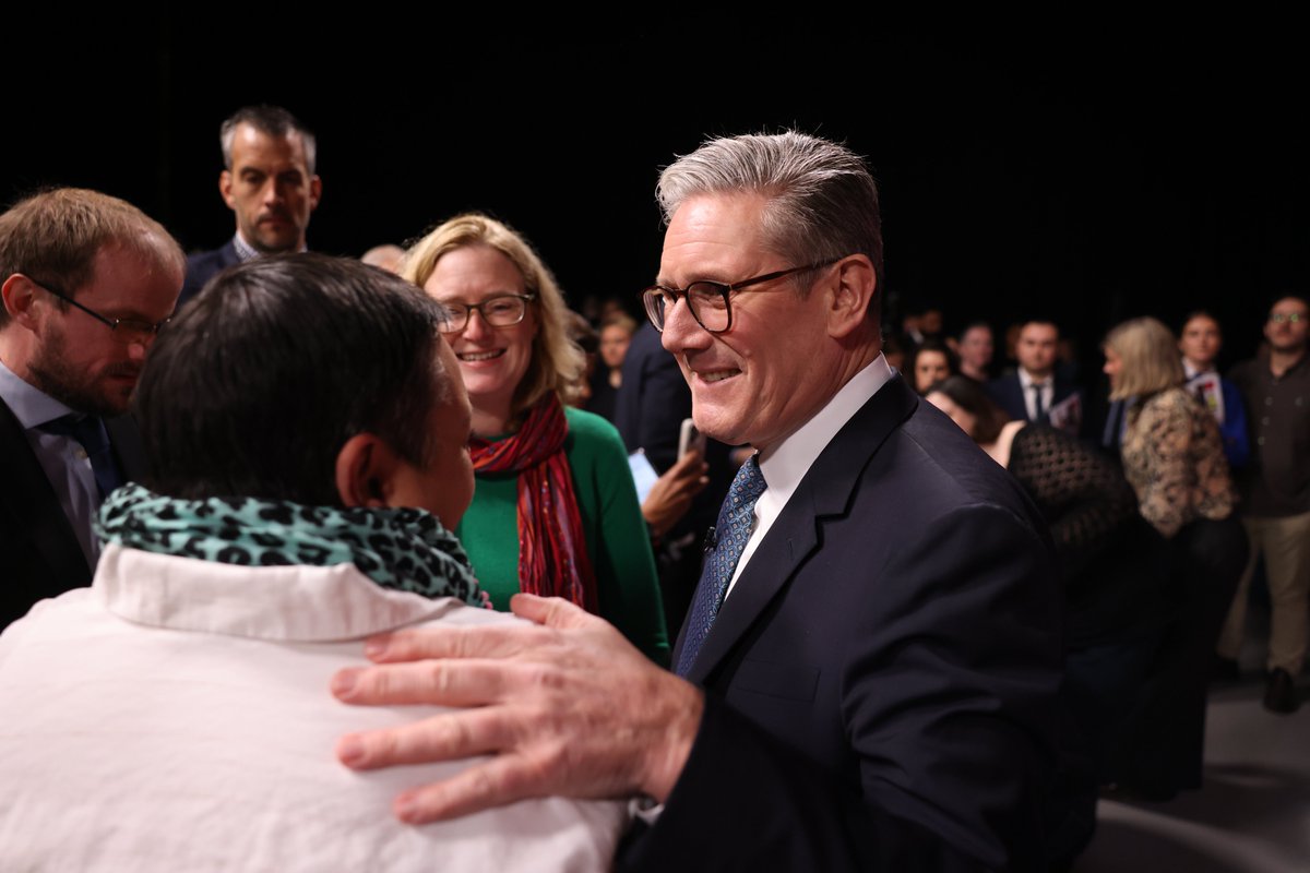 When I say this is a ­government in the service of working people, I mean it.

Our Plan for Change will deliver for you.