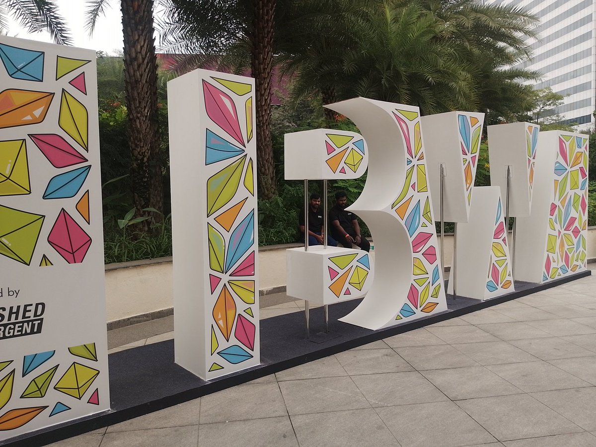 0xTeamSpace's tweet image. That's a wrap-up of an amazing 2-day event 🎉, 

the world's largest Web3 gathering⚡ , @IBWofficial  @ Namma Bengaluru! 🚀 We had the incredible opportunity to connect with Web3 OGs 🧠, builders 🛠️, and developers 👨‍💻. 

What an unforgettable experience! ✨

#ibw24 #IBW2024