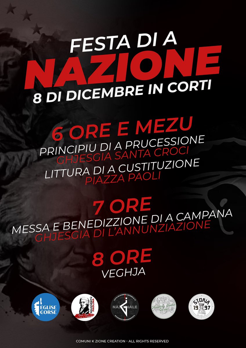 Ghjuventù Indipendentista tweet media