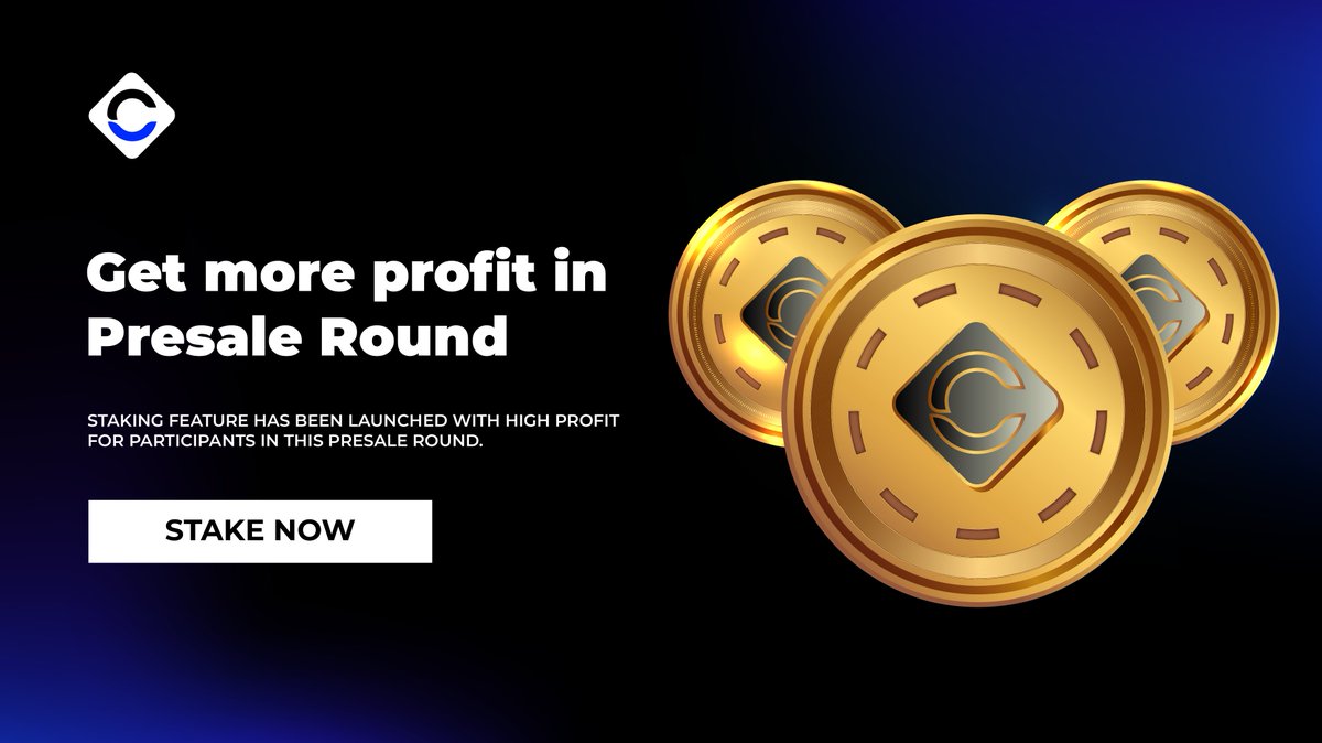 CrossDexFinance's tweet photo. 📢 Don't hesitate to join now at #CrossDex.
🔥 Exclusive Staking feature for participants in the upcoming #Presale round with incentives not to be missed:
👉 High interest rates, optimal profits in the Presale round.
👉 Available gifts for holders.
👉 Exclusive benefits in the governance process.
And more.
📲 Stay tuned for interesting information ahead and join now at: https://t.co/PKnm2zgBVw
#staking #CDE #Cross