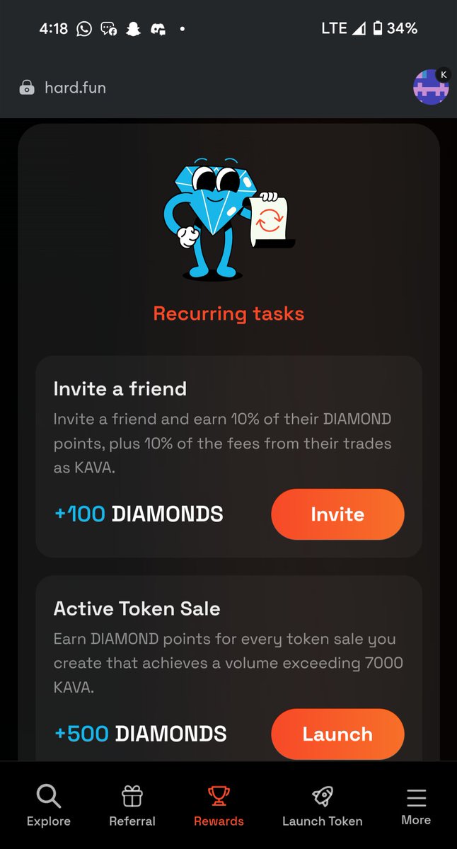 _crypto_wrld's tweet photo. Ready to level up your crypto journey? Join now and experience the hype yourself! ๐
#HARDfun #DeFi #CryptoAdventure @hard_protocol
--- https://t.co/OuUMCzklXS