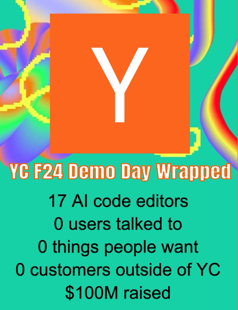 YC F24 Demo Day Wrapped! Another great batch!!