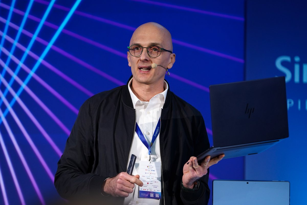 AI i Windows 11 zajedno redefinišu korisničko iskustvo, dok Copilot donosi potpuno novu dimenziju produktivnosti. Kroz inspirativnu studiju slučaja na Biznis danu čuli smo kako Microsoft transformiše poznate alate, podižući efikasnost na viši nivo.
#Sinergija24 #PilotingAI