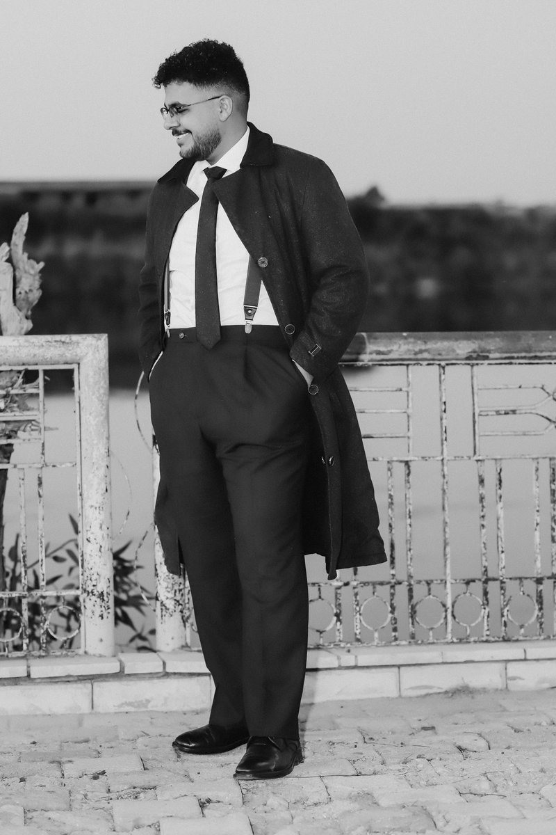 x69_MF's tweet photo. Half our journey written in the grit and elegance of the 1940s—a tale of ambition, legacy, and unyielding style. 🖤🗝️ https://t.co/2BE9rDt1sd