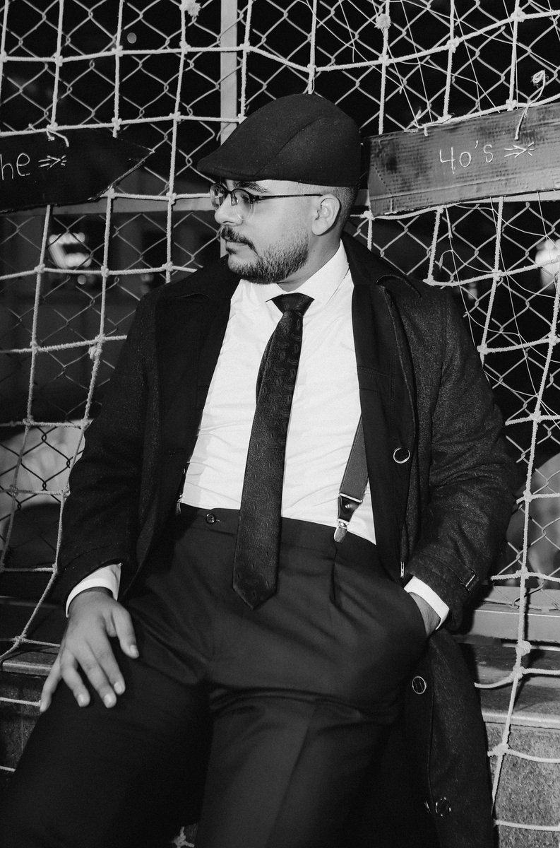 x69_MF's tweet photo. Half our journey written in the grit and elegance of the 1940s—a tale of ambition, legacy, and unyielding style. 🖤🗝️ https://t.co/2BE9rDt1sd