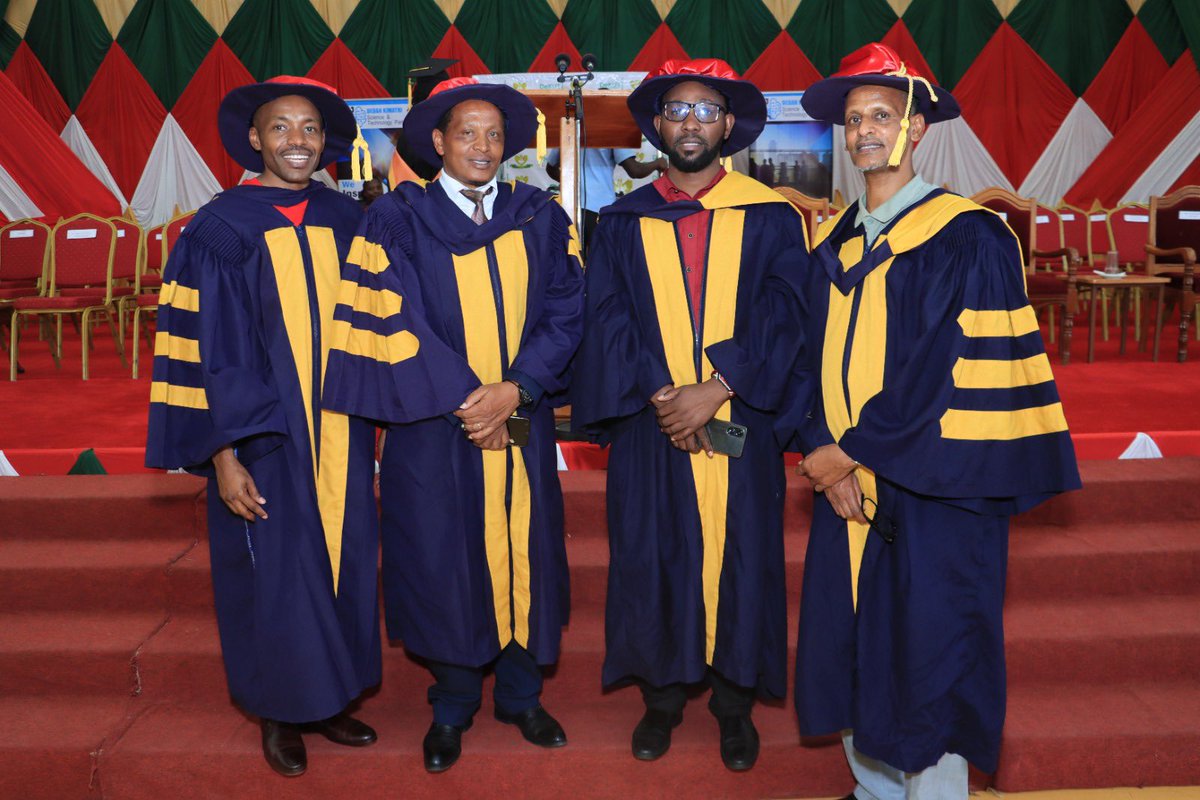 DeKUTkenya's tweet photo. Join us on Friday, 6th December 2024, as we celebrate the achievements of our graduates.

Congratulations to the Graduating Class of 2024! 

#ClassOf2024 #GraduationDay2024 #proudmoment https://t.co/gufxEQOYuF