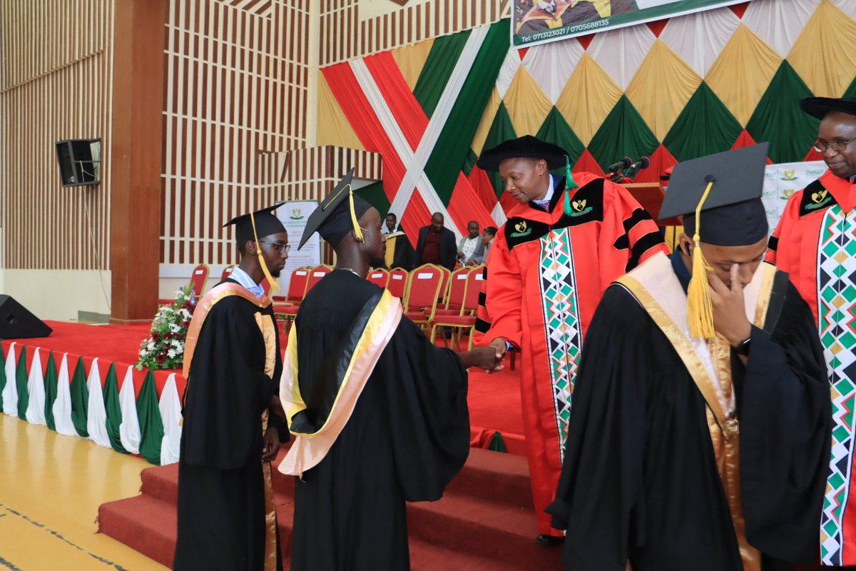 DeKUTkenya's tweet photo. Join us on Friday, 6th December 2024, as we celebrate the achievements of our graduates.

Congratulations to the Graduating Class of 2024! 

#ClassOf2024 #GraduationDay2024 #proudmoment https://t.co/gufxEQOYuF