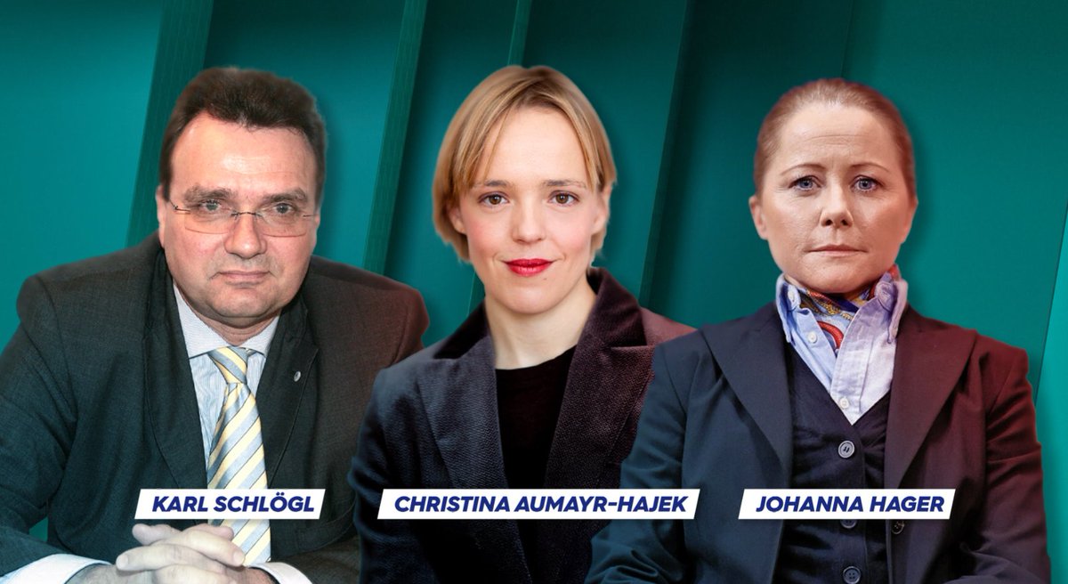 wild_umstritten's tweet photo. Heute im #WildUmstritten-Studio bei @wernersejka: der ehem. SPÖ-Innenminister Karl Schlögl, Kommunikationsberaterin @ChristinaAumayr und Johanna Hager vom @KURIERat

05.12. | 21:00 | @puls24news &amp; @joynoesterreich https://t.co/MuuUix7KE9