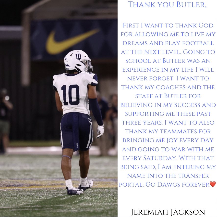 Jeremiah Jackson tweet media