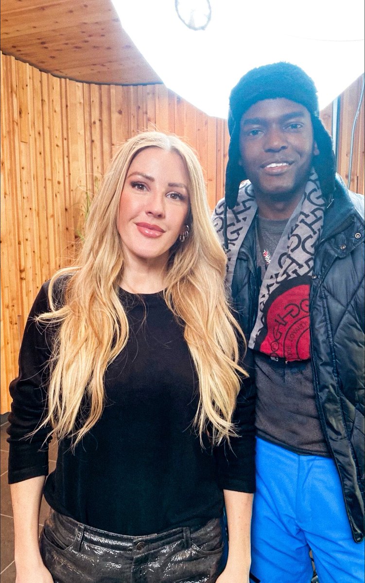 Afri 🫶🏻 || Ellie Goulding News tweet media