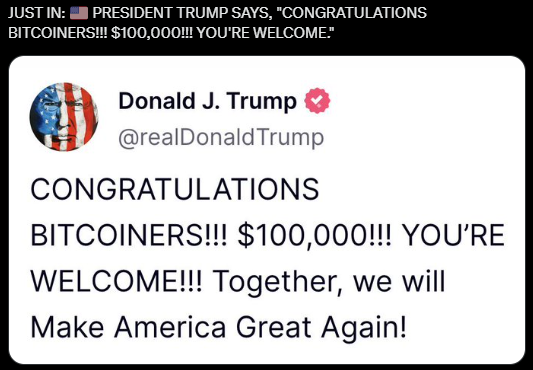 RethinkinDollar's tweet photo. 😂 I told you! #MAGAWealthEffect #Trump will say anything to keep your eyes off the dollar decline. #PurchasingPowerMatters https://t.co/ciamNjaAN4