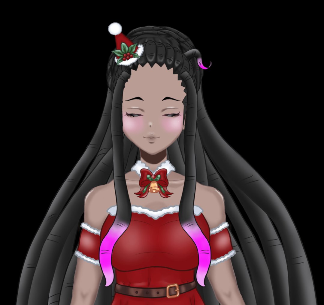 Navinah_'s tweet photo. Tonight I bring out the Christmas Model! Woot Woott!!

#vtubersupportbeam #VtuberEN #vtubermemes #roblox #VTubersAreStillWatching #Christmas2024 https://t.co/o9B9NddW1u
